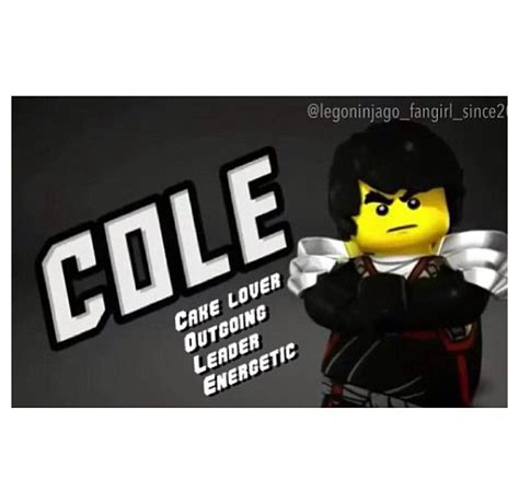 Ninjago Cole Quotes. QuotesGram