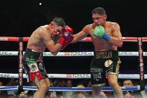 Alexis Rocha vs Giovani Santillan - Boxing Schedule