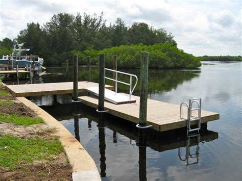 Floating Boat Dock Builders in Apollo Beach and Tampa | Hecker ...