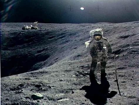 Free picture: Apollo 11 program, first man walking on Moon, cosmonaut