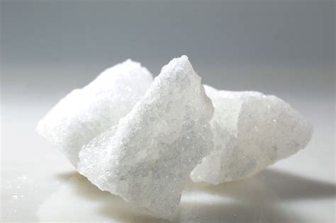 White Crystal stone Rock salt - Ario Salt