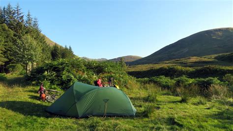 Wild camping in Scotland - Adventure Bagging