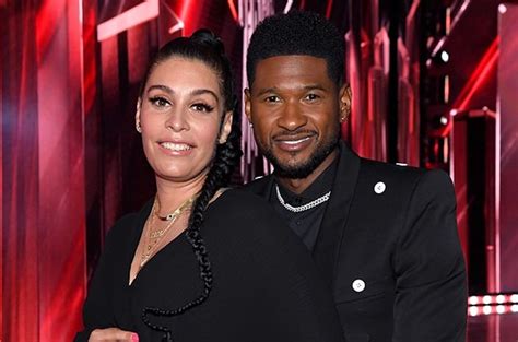 PHOTO | Usher and girlfriend Jenn Goicoechea welcome baby number 2 | Channel