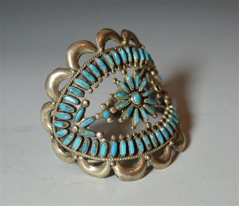 Native American Indian Fine vintage Navajo bracelet - W. Begay old pawn jewelry-SOLD ...