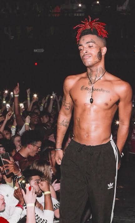 he would of looked so good with red hair : r/XXXTENTACION