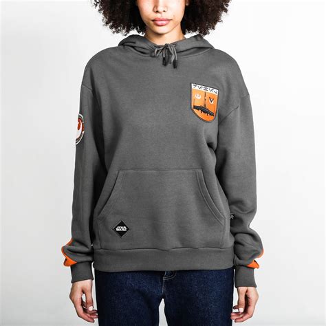 Star Wars Rebel Alliance Forces Elevated Hoodie | Official Apparel ...