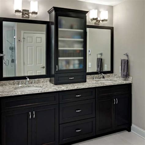 Dark Granite Bathroom Countertops – Countertops Ideas