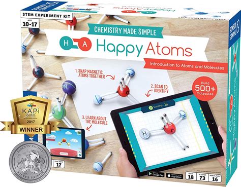 Happy Atoms Introductory Set | Teton Toys