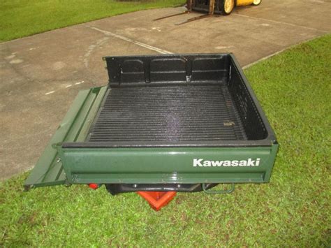 Buy Kawasaki Mule Rear Dump Bed Body w/ Plastic Bed Liner - Tailgate ...