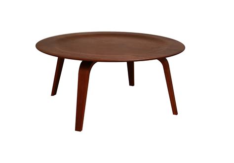 Charles Eames Molded Plywood CTW Coffee Table for Herman Miller - Mary Kay's Furniture