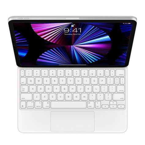 Apple Magic Keyboard for iPad Air (4th Gen) & iPad Pro 11-inch (3rd Gen ...