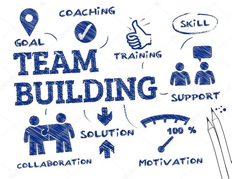 Team Building concept — Stock Vector © trueffelpix #52621595