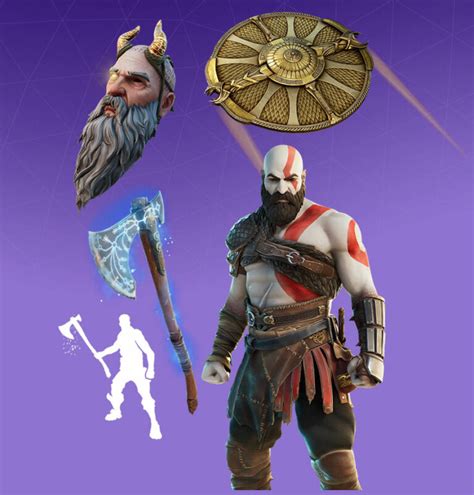 Fortnite Kratos Bundle - Pro Game Guides