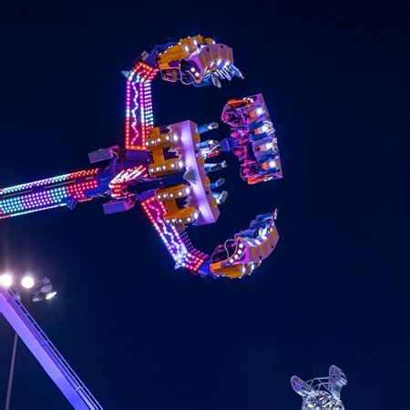 Tulsa State Fair Rides