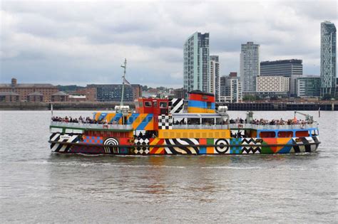 Princes Landing Stage ferry terminal | englandrover.com