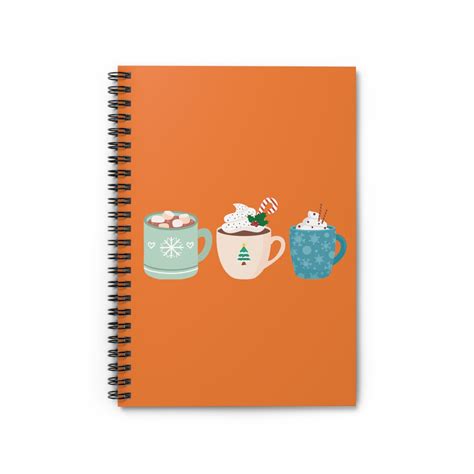 Christmas Coffee Notebook, Christmas Journal, Christmas Wish List, Christmas Planner, Christmas ...