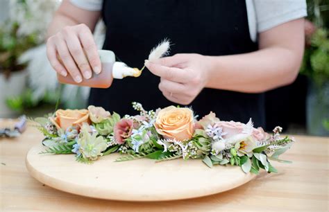 DIY: Floral Dog Collar — Bloom Culture Flowers | A New Way To DIY