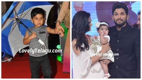 These Pictures Of Allu Arjun, Sneha Reddy And Their Kids Is Your Dose ...