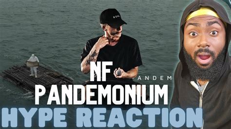 WOLF REACTS to NF - "PANDEMONIUM" | Another HYPE REACTION!!! - YouTube