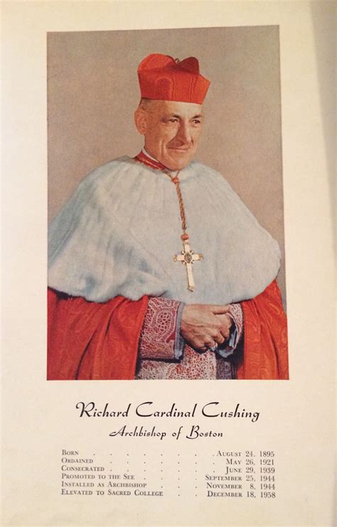 Cardinal Cushing – In Context