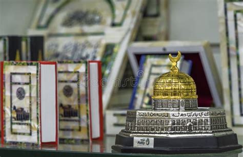 Religious Souvenirs in the Store in Jerusalem, Israel Editorial Stock ...