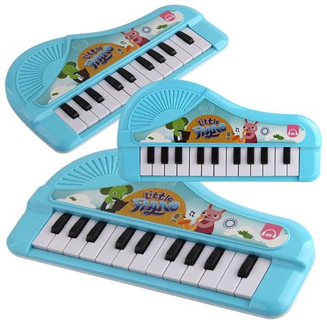 Mortilo Kids Piano Electric Keyboard, Baby Mini Piano Toy With 22 Keys ...