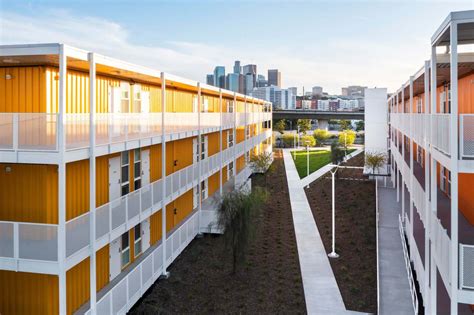 Gallery of A Supportive Housing Complex in Downtown Los Angeles Rises ...