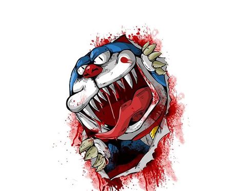 Doraemon Zombie Vector - Gado-Gado