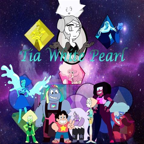 Tia White Pearl