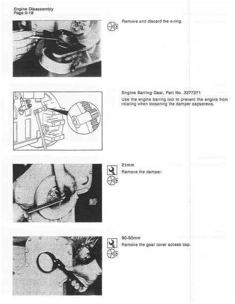 Cummins shop manual c series engines | PDF