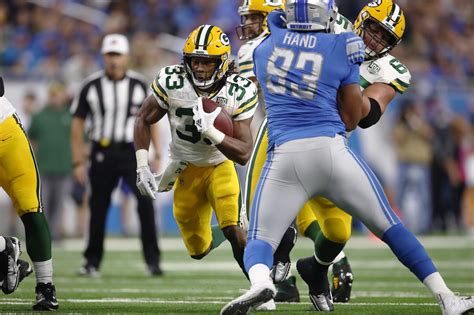 Packers roundup: NFC North RB rankings for 2019