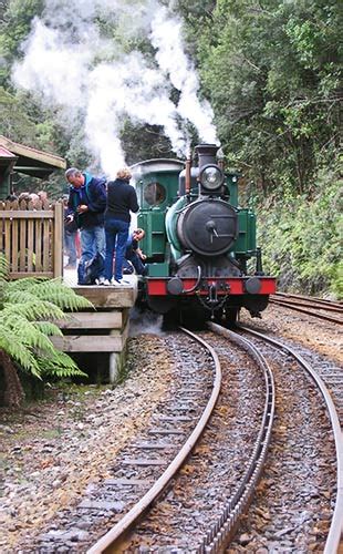 West Coast Wilderness Railway, Queenstown & Strahan, Tasmania, Australia