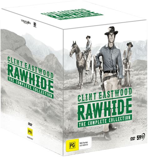 Rawhide: The Complete Collection | Via Vision Entertainment