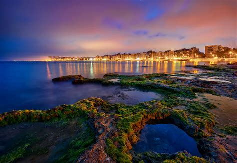 Download Spain Sea Ocean Coast Photography Coastline HD Wallpaper