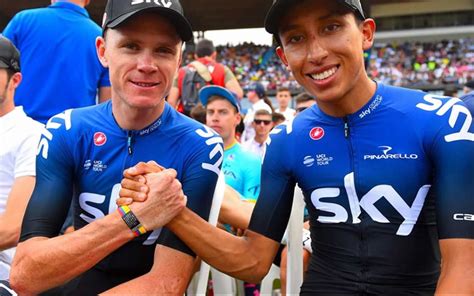 Chris Froome offers support to Egan Bernal and his family at this time | COPACI