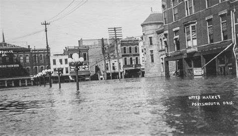 1913 Portsmouth Flood-Upper Market · Local History Digital Collection