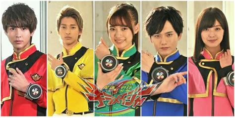 Kiramager Cast : -Atsuta... - Ultra Rider Sentai Heroes