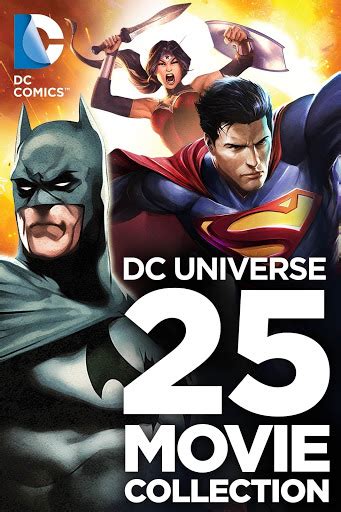 DC Universe 25 Movie Collection - Movies on Google Play