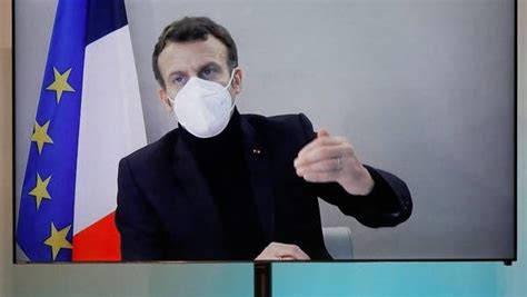 Coronavirus: France’s Macron says ‘doing well’ after COVID-19 infection