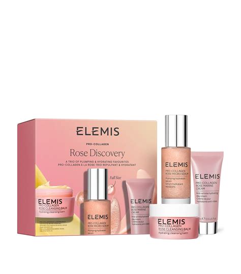 Elemis Pro-Collagen Rose Discovery Gift Set | Harrods UK