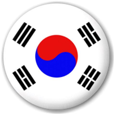 Graafix!: Wallpaper Flag of South Korea