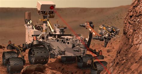 NASA/JPL Mars Curiosity Rover Video | Siemens