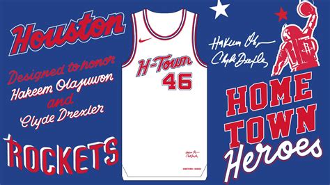 Red Houston Rockets Jersey 2017