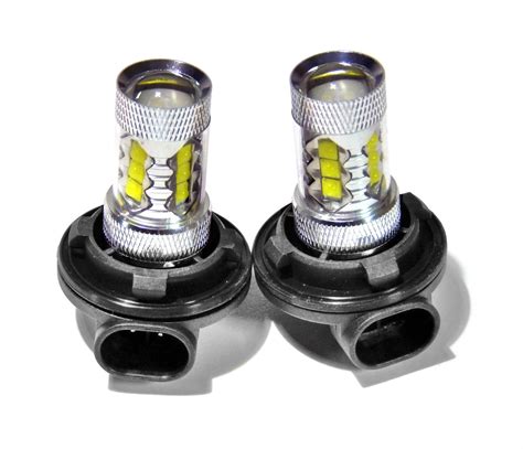 80W LED For Polaris 4030059 Headlight Bulbs (2 Pack) - GENSSI