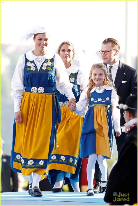 Princess Estelle Celebrates Sweden's National Day with Royal Family ...