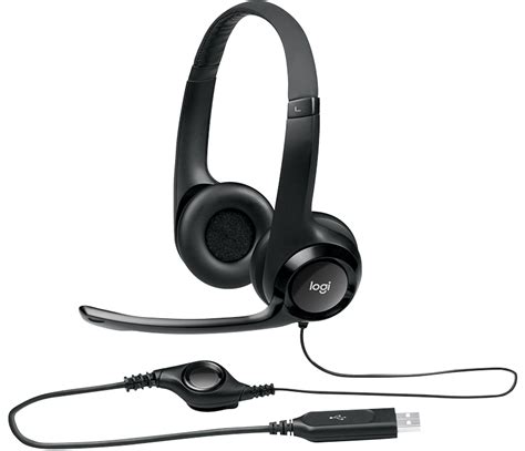 Logitech H390 USB Headset with Noise-Cancelling Mic