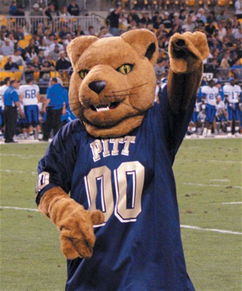 Pitt Adopts the Panther | 225 Years | University of Pittsburgh