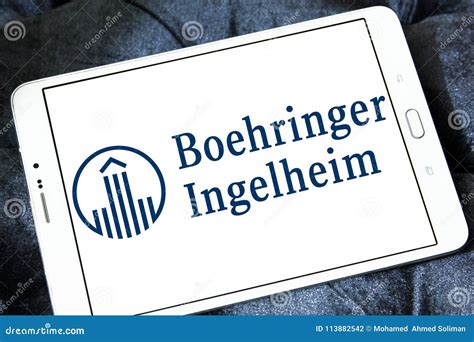 Boehringer Ingelheim Pharmaceutical Company Logo Editorial Photography ...