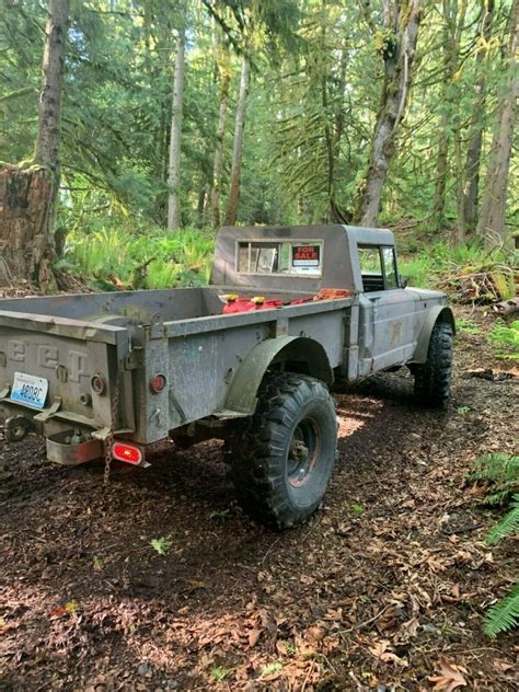 Kaiser Jeep M715 Antique Military Vehicle w/ Chevy 350 and 4 speed ...