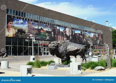 Colorado History Museum Editorial Stock Photo - Image: 12764623